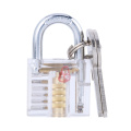 30# Transparent Luggage Bag Decoration Padlock/Drawer Padlock